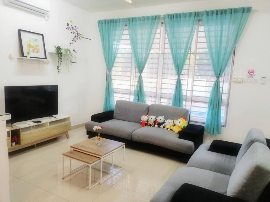 Desaru M'Cozy,12Pax,Waterpark,Bbq,Wifi Villa Bandar Penawar Luaran gambar